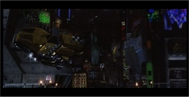 visuell orientiere man sich an Werken wie Blade Runner und Batma