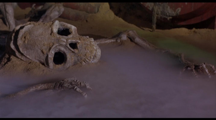 die Riesen-Aliens, die zur Unterstellung führten, Ridley Scott hätte sich für Alien - Das unheimliche Wesen aus einer fremden Welt bei Planet der Vampire bedient