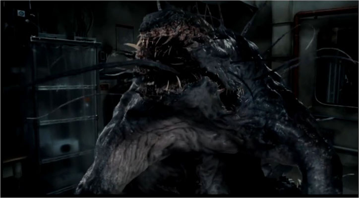 das Design des Monsters an sich mag Geschmackssache sein, technisch gelungen ist es durchaus