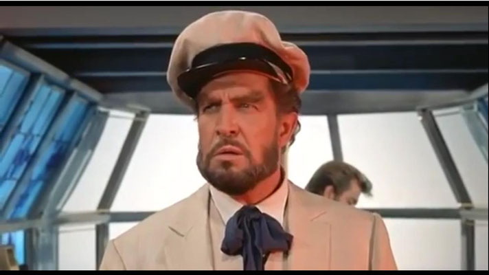 Vincent Price prägte den Horror- und Mysteryfilm der 60er Jahre wie kaum ein anderer. Hier glänzt er in seiner Rolle als Robur