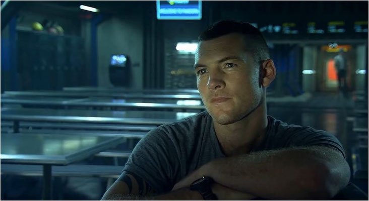 Sam Worthington ohne CGI-Maske