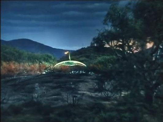 die Ufos der Marsianer waren unglaublich modern designed