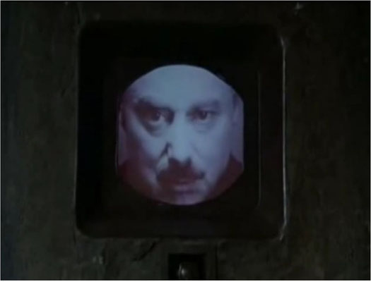 "Big Brother is watching you". Diese berühmten Worte kommen im Film nicht vor, sondern werden geschickt visualisiert