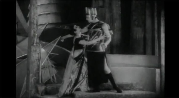 das expressionistsche Kostümdesign von Aelita setzte Maßstäbe im Genre und beeinflusste letztlich nicht nur den großen Fritz Lang