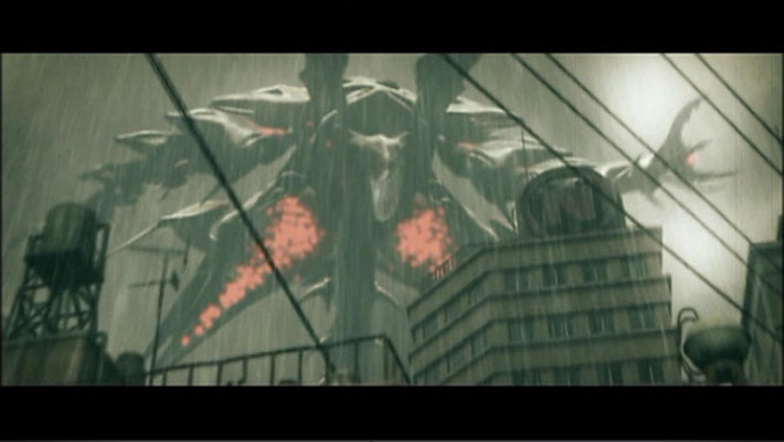 Das Weltraum-Monster NEGADON zerstört große Teile von Tokio