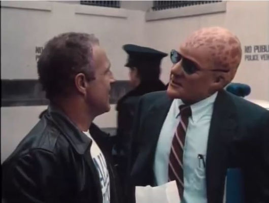 James Caan und Mandy Patinkin im Kinofilm: in der Serie wurden sie durch Gary Graham und Eric Pierpoint ersetzt