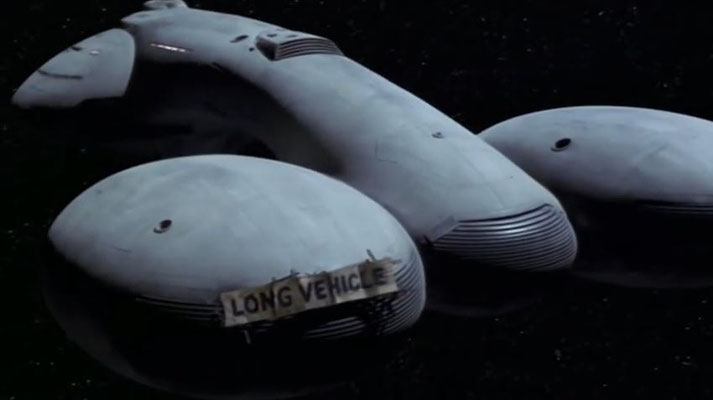 die Surprise ist wahrlich ein Long Vehicle, in jeder Beziehung