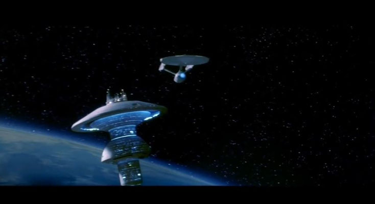 auch in Star Trek VI sind die Special Effects wieder qualität hervorragend umgesetzt