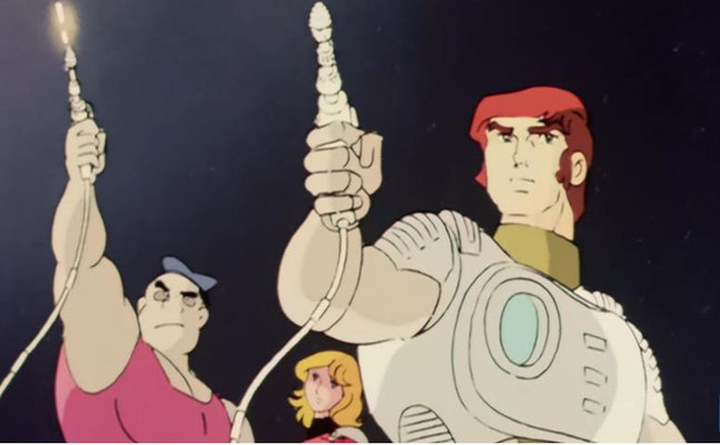 Captain Future, Otto und Joan so wie wir sie kennen und lieben