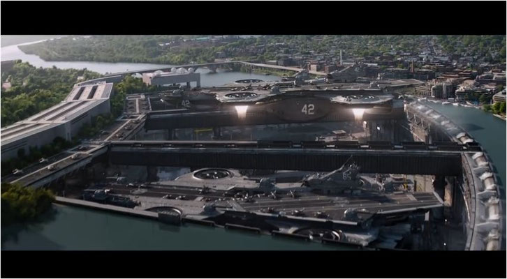 mmer wieder werden Bezüge zu The Avengers hergestellt. So spielen etwa die flugfähigen Supercarrier von S.H.I.E.L.D. eine wichtige Rolle