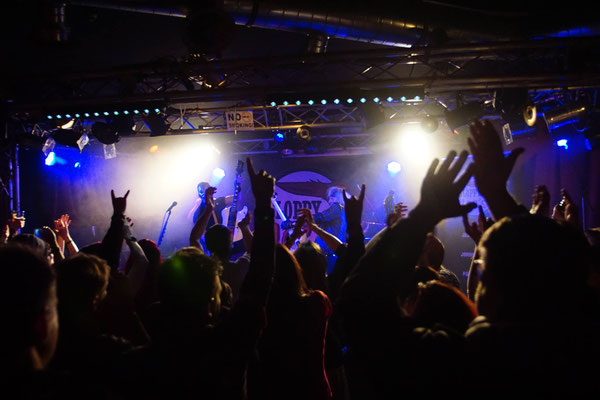 Live @ Monkeys Music Club, Hamburg (2018)