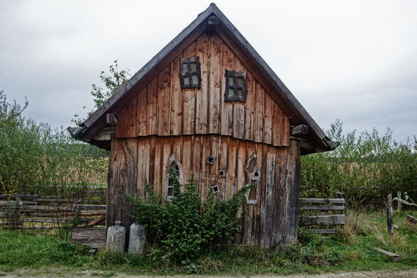 ein Hexenhäuschen