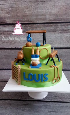 Turntorte zum 6. Geburtstag von Louis