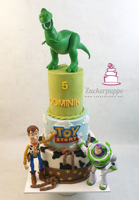 ToyStory-Torte zum 5. Geburtstag von Dominik