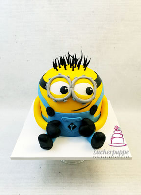 Miniontorte zum 41. Geburtstag von Fabienne