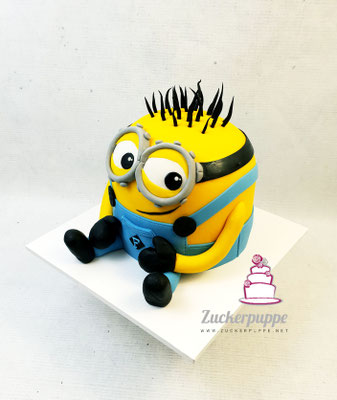Miniontorte zum 41. Geburtstag von Fabienne
