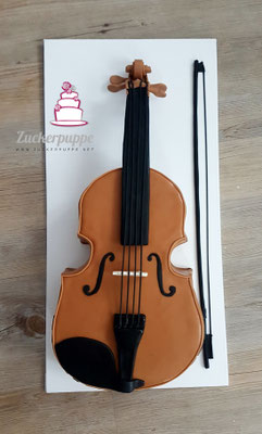 Eine Violine zum 50. Geburtstag von Josef