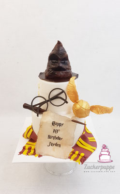 Harry Potter Torte zum 10. Geburtstag von Jayden