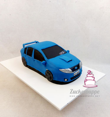 Subaru WRX STI zum 20. Geburtstag von Bruno