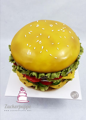 BurgerTorte zum 15. Geburtstag von Alessandro