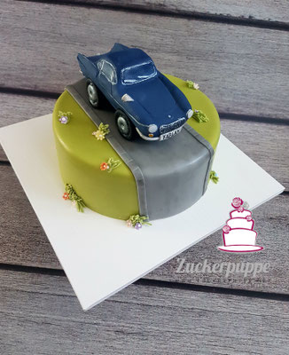 Volvo Oldtimer zum 21. Geburtstag von Fabian