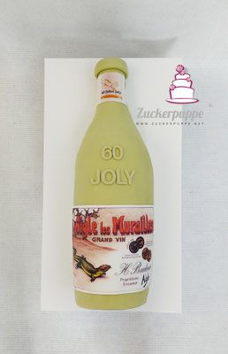 Aigle - Flasche zum 60. Geburtstag von Joly