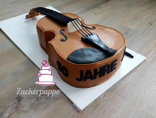 Eine Violine zum 50. Geburtstag von Josef