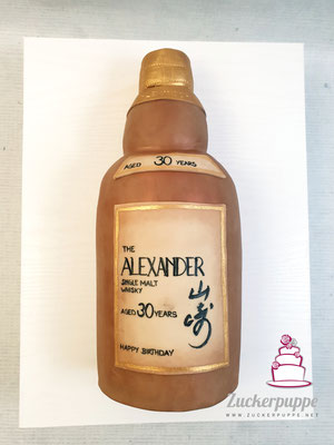 Lieblings - Whiskyflasche zum 30. Geburtstag von Alexander