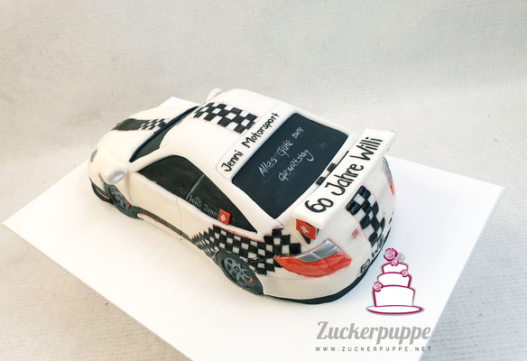 Porsche 997 GT3 Cup zum 60. Geburtstag von Willi