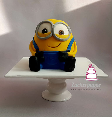 Der kleine Minion Bob zum 27. Geburtstag von Max