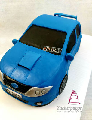 Subaru WRX STI zum 20. Geburtstag von Bruno