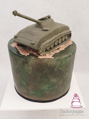 Panzer BMP-1 zum Geburtstag von Philipp