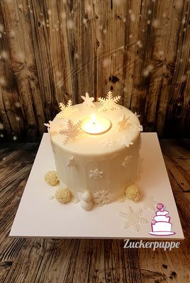 Kerzen - Torte für die Lady's Night in der Sticki51 in Teufen