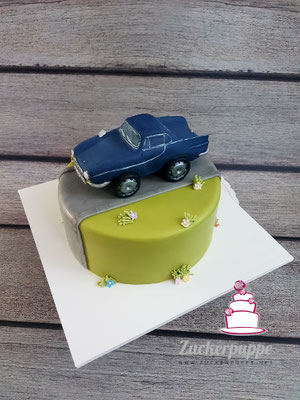 Volvo Oldtimer zum 21. Geburtstag von Fabian