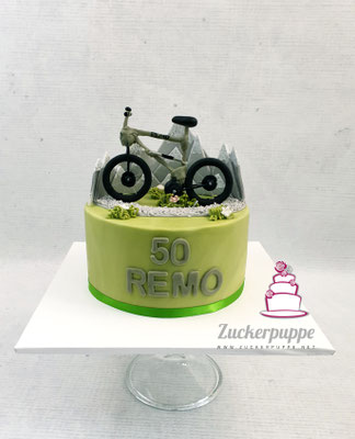 Mountainbike zum 50. Geburtstag von Remo