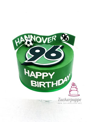 Hannover 96 Torte zum 38. Geburtstag von Andreas