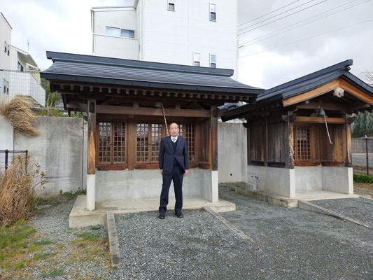 粕屋北部新四国八十八箇所霊場 1番札所 観音堂