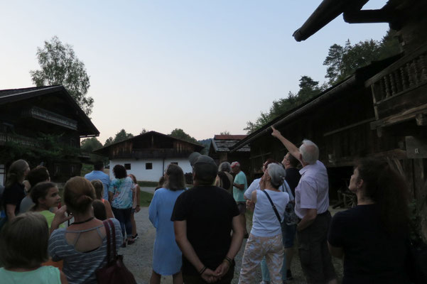 Fledermausnacht im Museumsdorf Tittling, Foto: Höltl