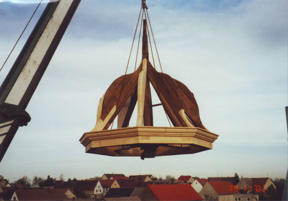 Turmhaube Kirche Roben