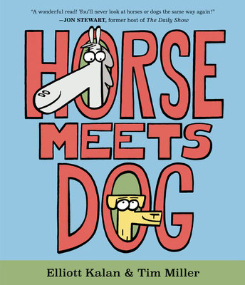 HORSE MEETS DOG