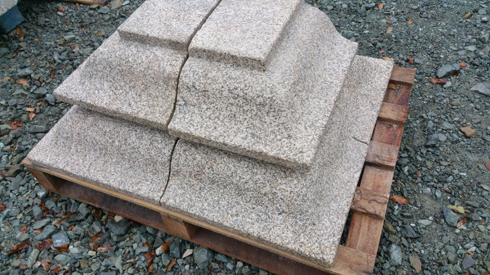 corniche d'angles en granit