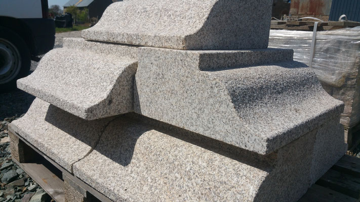 corniche granit