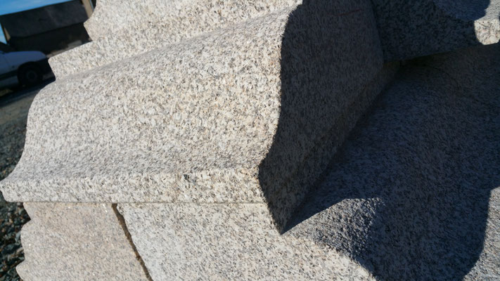 corniche granit doucine