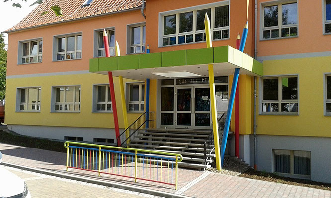 Kindergarten in Rodeberg / Struth - Umbau / Sanierung