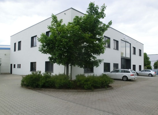 Ansicht vom Betriebshof