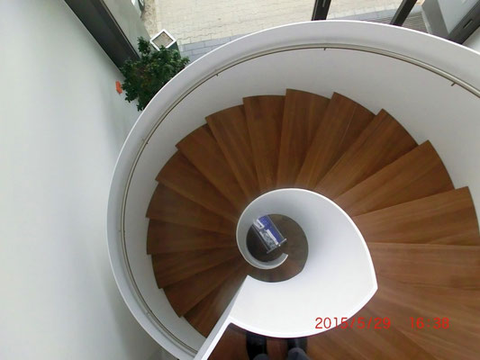 Spindeltreppe