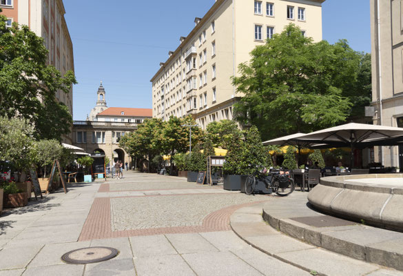 Weiße Gasse, Altstadt