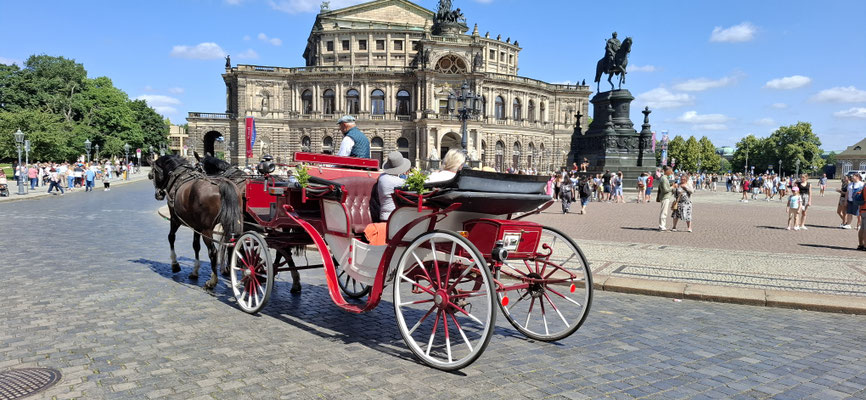 Kutsche mit 2 PS