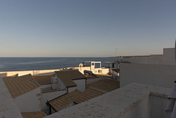 Blick von der Terasse des Lanterne Magiche (Hotel)