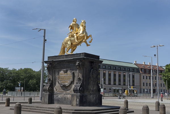 Der Goldene Reiter...